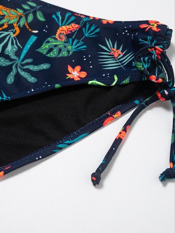 BONVERANO Klassisch Bikini 'Damen High Waist Bikini Set mit Twist und Print'‌‌‌‌‌ in Mischfarben