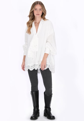 DreiMaster Vintage Tuniek in Wit