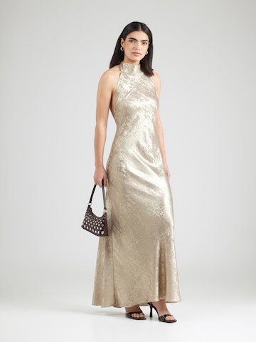GUESS Вечернее платье в Золотой
