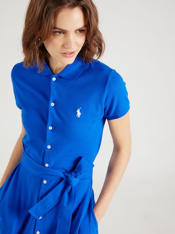 Polo Ralph Lauren Blousejurk in Blauw