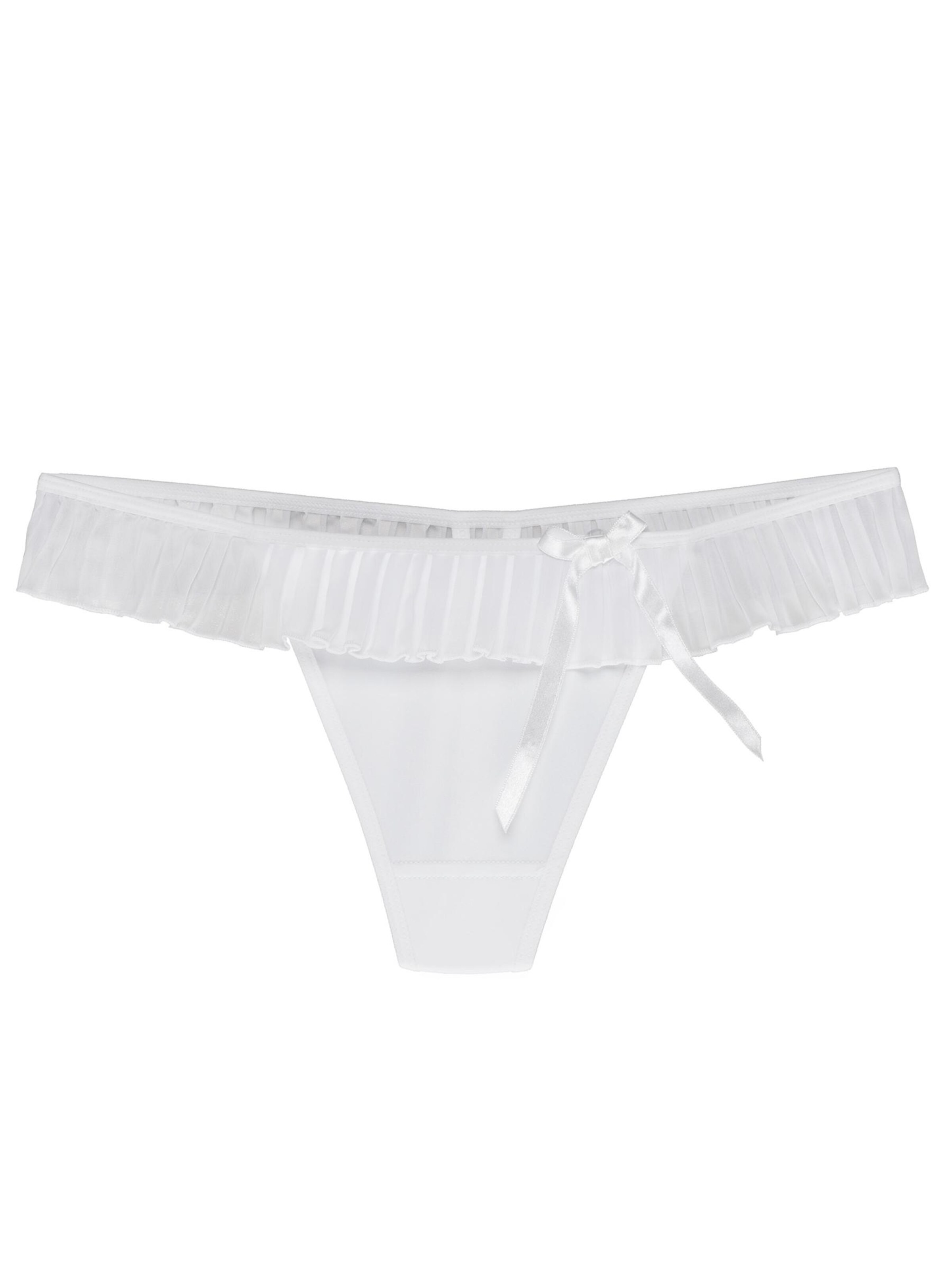 Wolbar Panty 'Marinera' in White: front