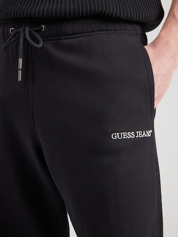 GUESS JEANS Loosefit Broek in Zwart