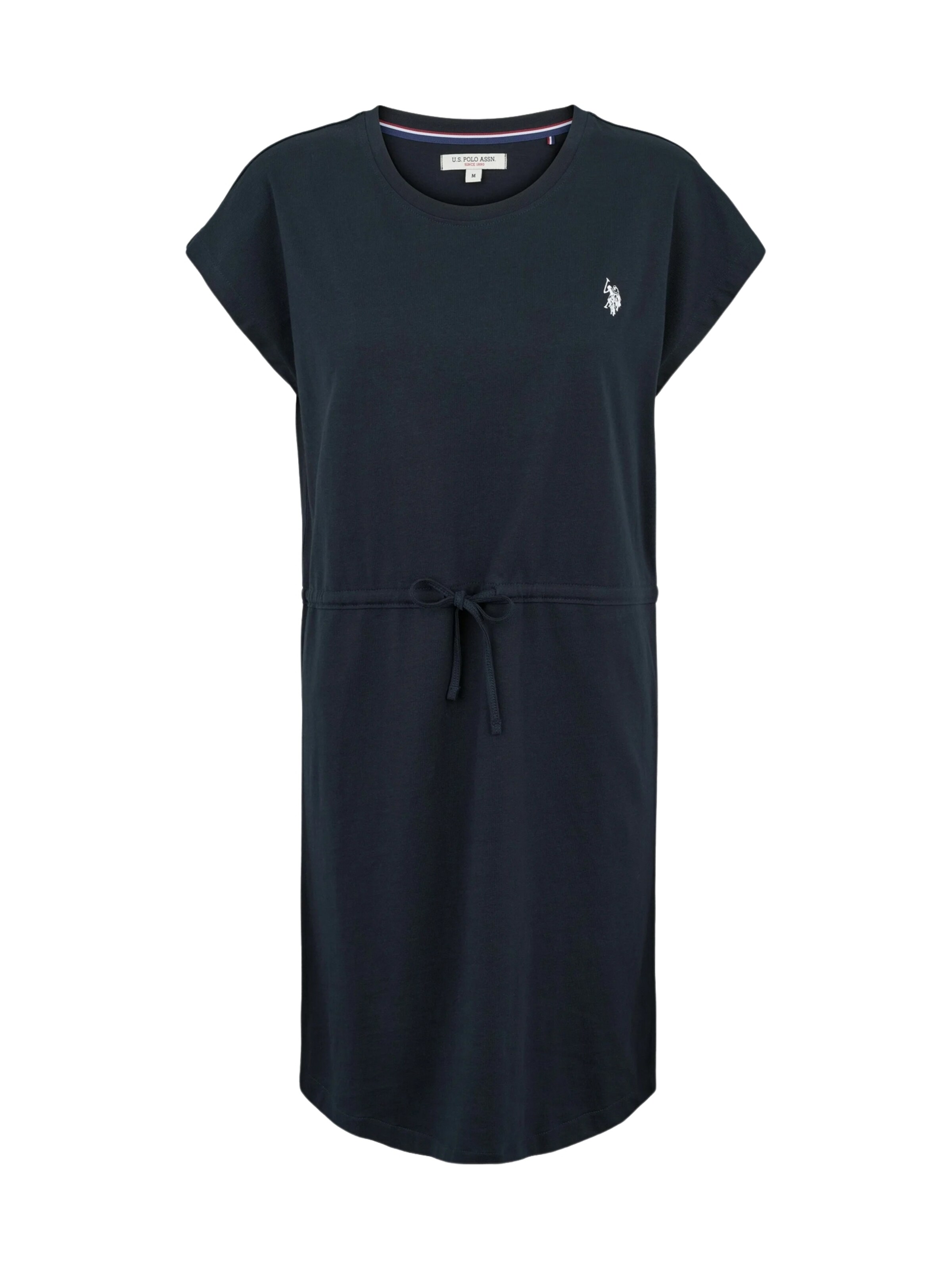 U.S. POLO ASSN. Kleid 'Ida' in Blau: Vorderseite