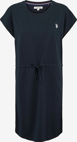 U.S. POLO ASSN. Mekko 'Ida' värissä sininen: etupuoli