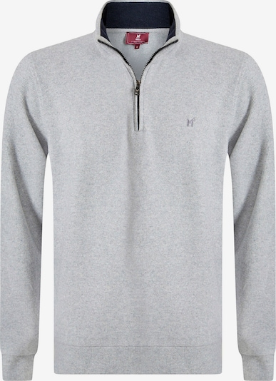 Williot Sweatshirt in grau / schwarz, Produktansicht