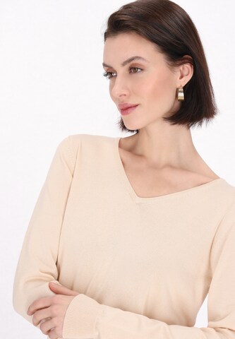 usha BLACK LABEL Trui in Beige