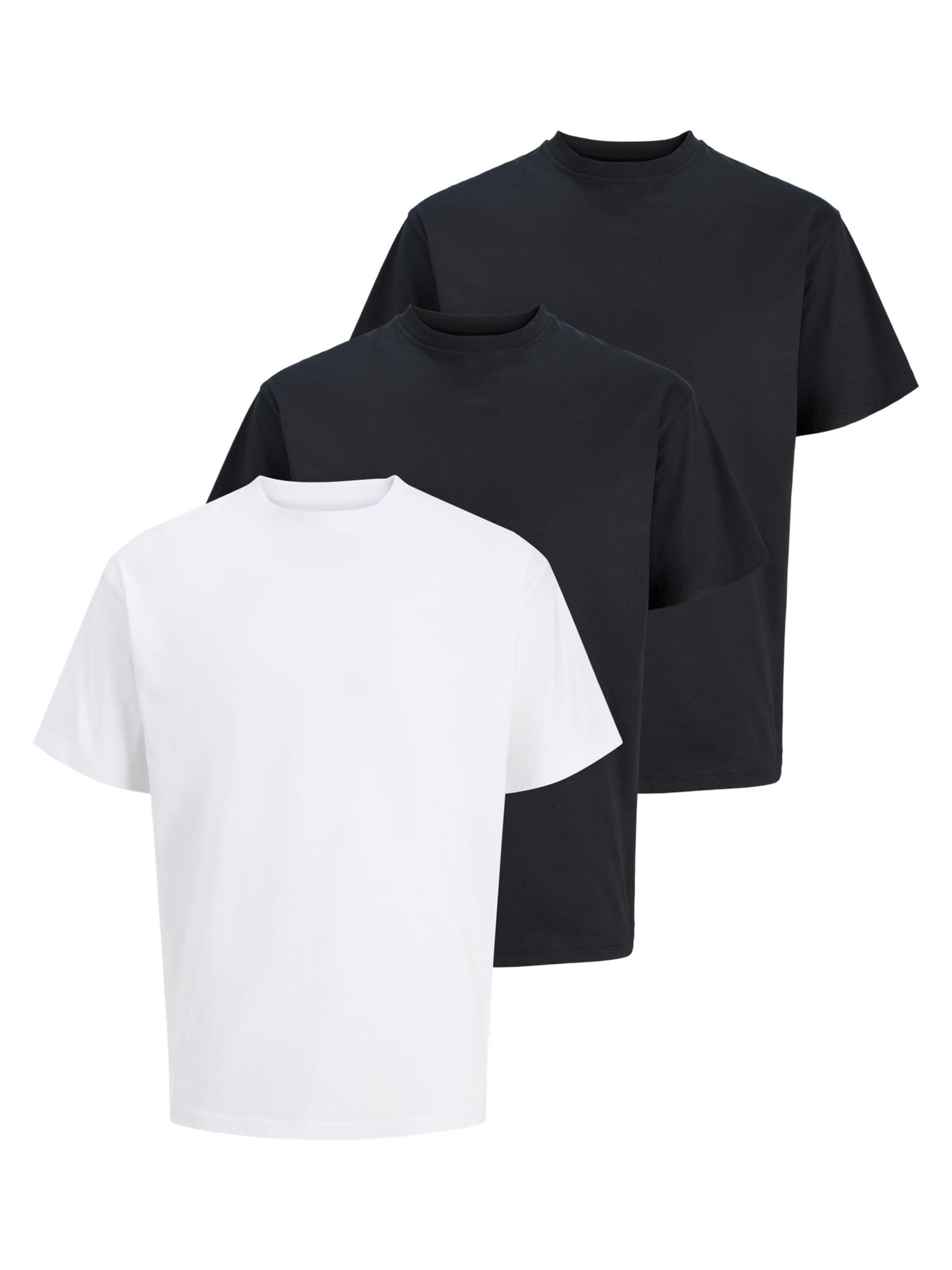JACK & JONES Shirt 'Cotton Relaxed'‌‌ in Grau: Vorderseite