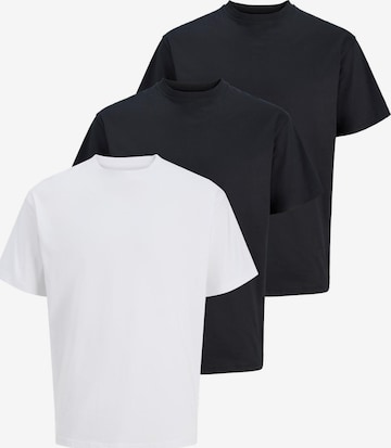 JACK & JONES Shirt 'Cotton Relaxed' in Grau: Vorderseite