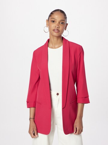 Blazer 'ELLY' ONLY en rouge : devant