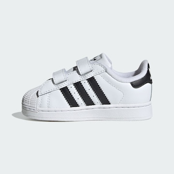 ADIDAS ORIGINALS - Sapatilhas 'Superstar II' em branco