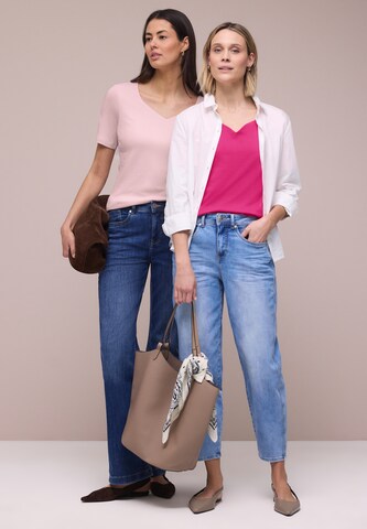 STREET ONE Shirt in Pink