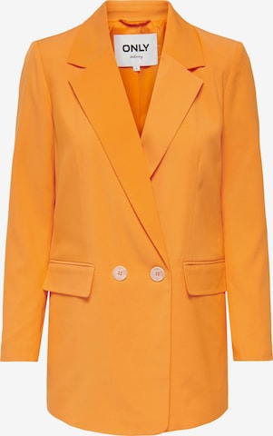 Blazer 'ADISON-MARI' di ONLY in arancione: frontale