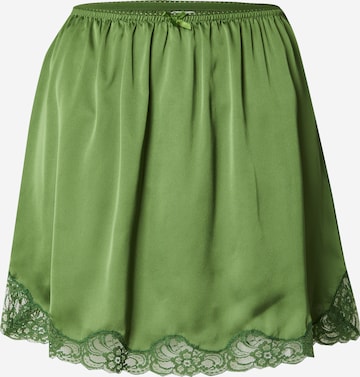 žalia TOPSHOP Sijonas: priekis