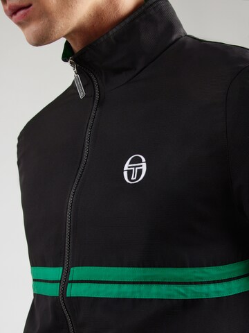 Sergio Tacchini Overgangsjakke 'DINO' i sort