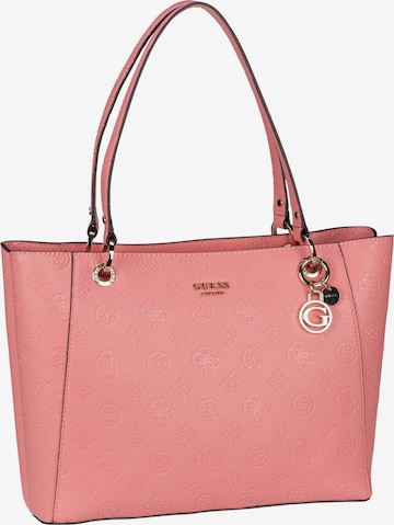 GUESS Shopper in Pink: front