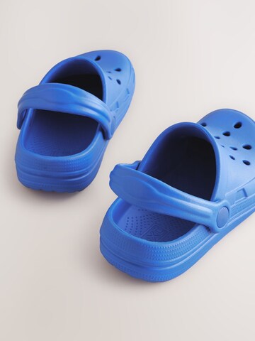 Next Crocs in Blau