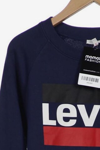 LEVI'S ® Sweatshirt & Zip-Up Hoodie in XS in Blue