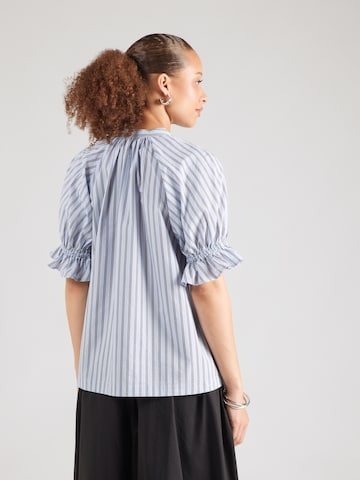 Essentiel Antwerp Blouse 'JEEZ' in Blauw