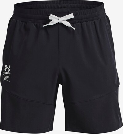 UNDER ARMOUR Workout Pants in Black, Item view
