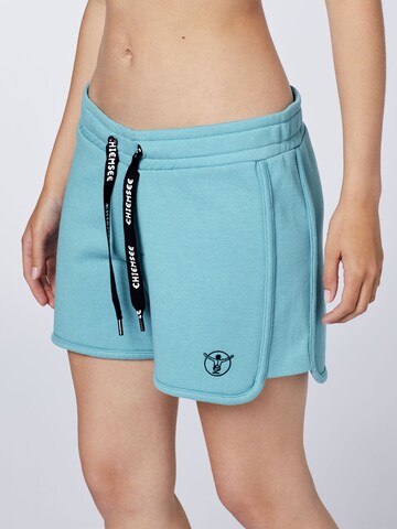 CHIEMSEE Regular Shorts in Blau