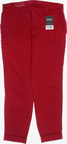 Closed Pants in XS in Red: front