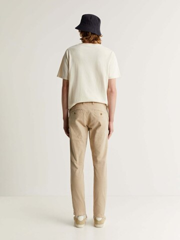 Scalpers Regular Chino Pants in Beige