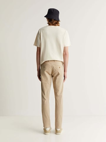 Regular Pantalon chino Scalpers en beige