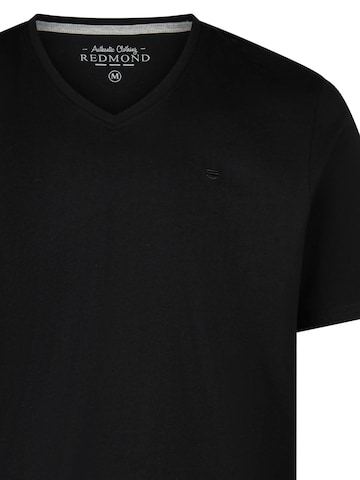 redmond Shirt 'Basic' in Black