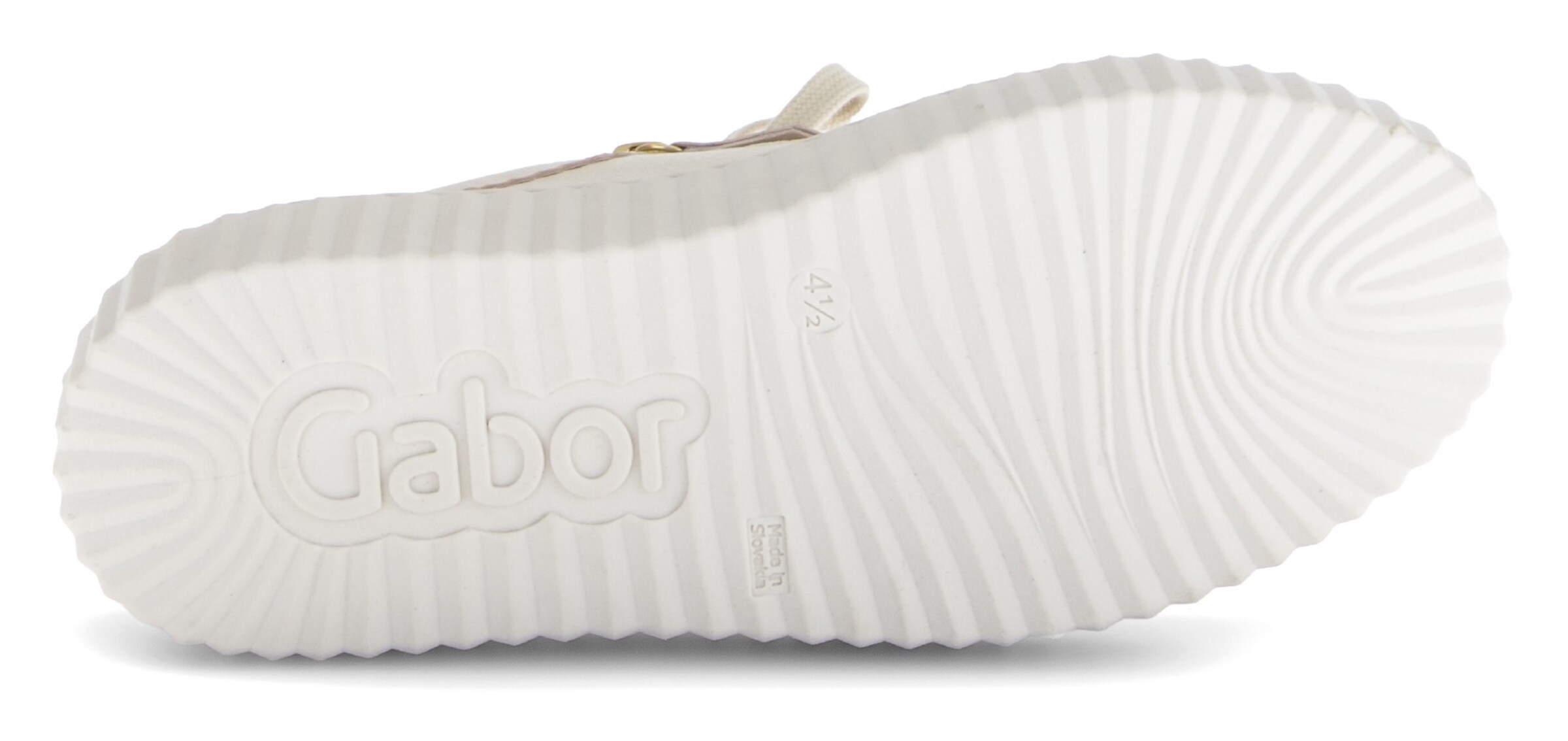 Baskets basses GABOR en beige