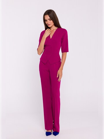 Stylove - Jumpsuit en lila