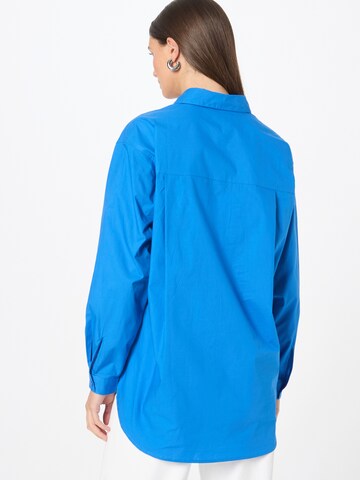 MSCH COPENHAGEN Bluse 'Haddis' in Blau