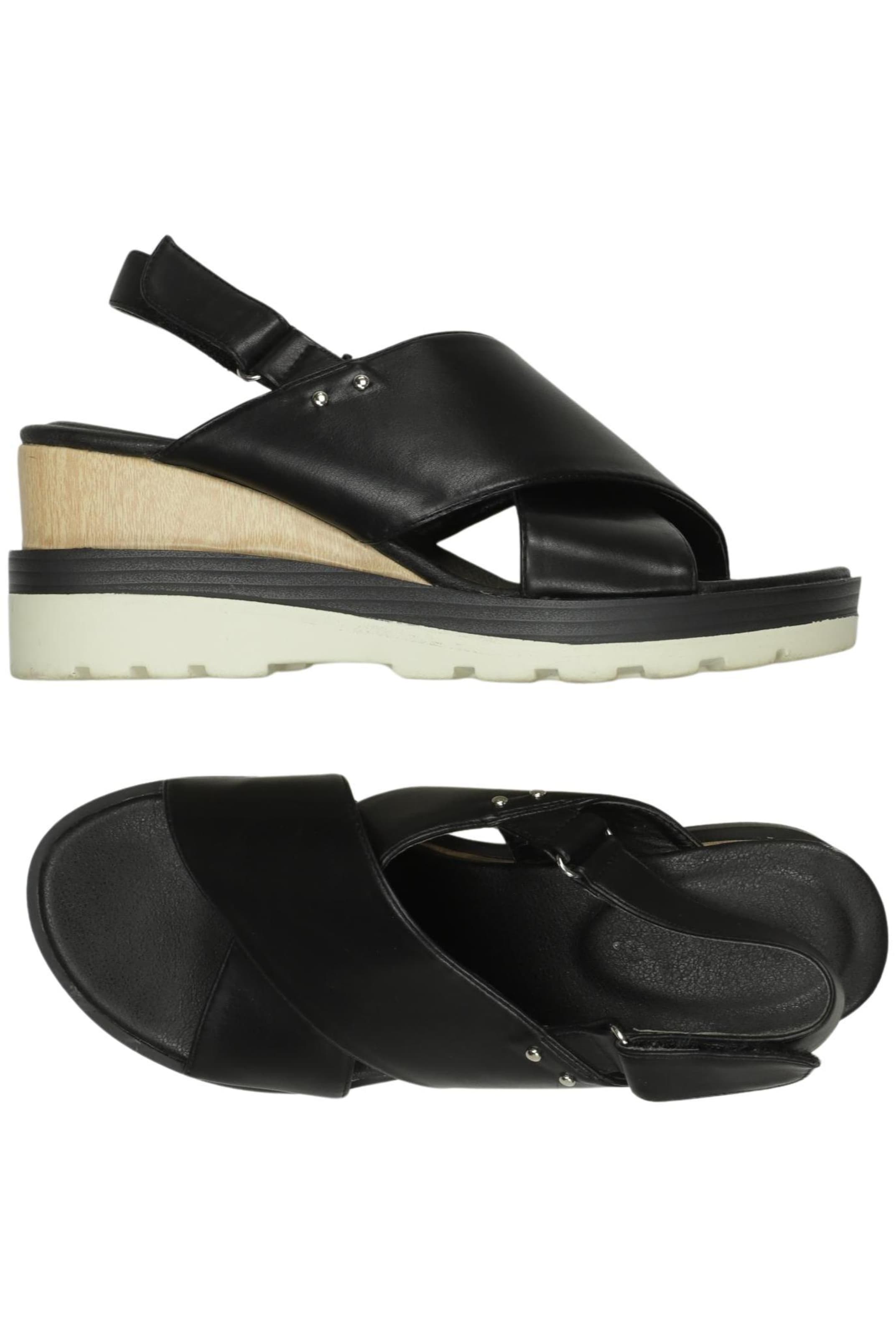 Simply Be Sandals & High-Heeled Sandals in 40,5 in Black: front
