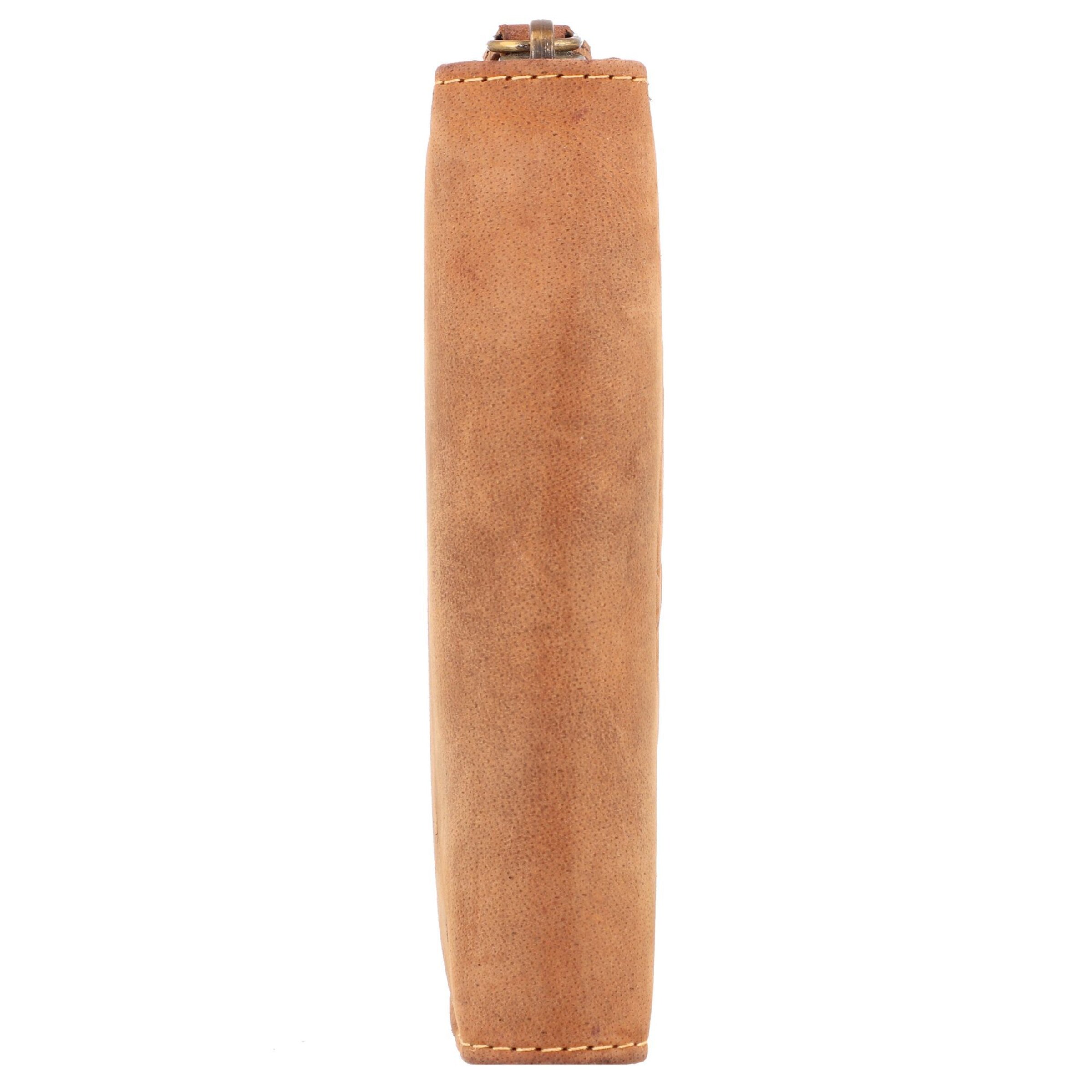 GREENBURRY Portemonnee 'Vintage 821A' in Bruin