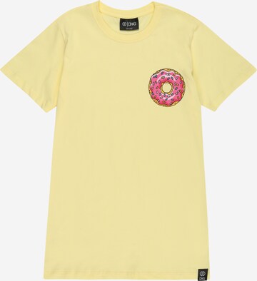 D-XEL T-Shirt 'Louis' in Gelb: predná strana