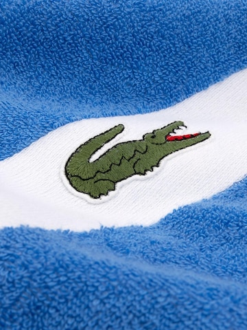 LACOSTE Handtuch 'LCASUAL'‌‌‌‌ in Blau