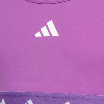 Sous-vêtements de sport 'Power React' ADIDAS PERFORMANCE en violet