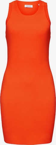 ESPRIT Jurk in Oranje: voorkant