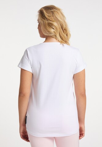 T-shirt 'Perry' BRUNO BANANI en blanc