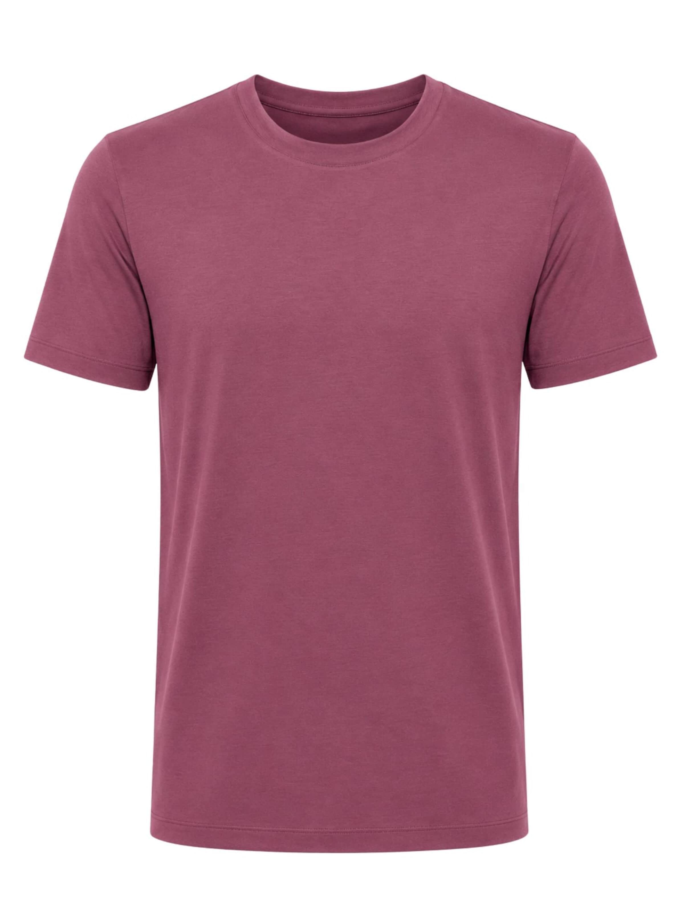True North Shirt 'Kurzarmshirt' in Purple: front