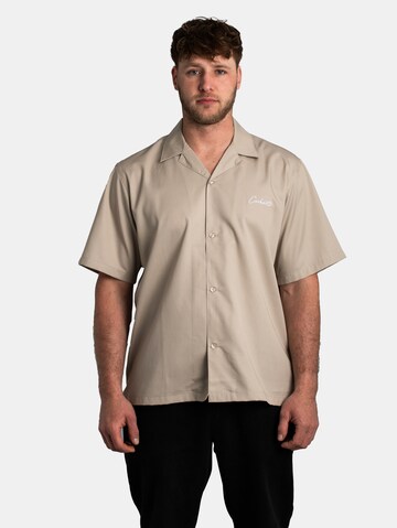 Carhartt WIP Regular fit Button Up Shirt in Beige: front