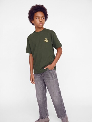 Jack & Jones Junior Shirt in Groen