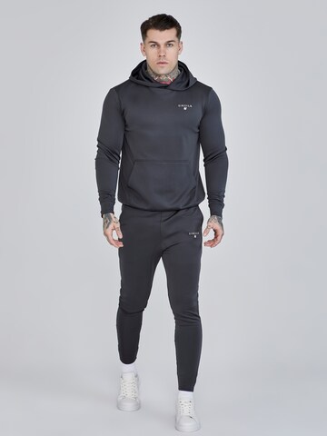 Tapered Pantaloni di SikSilk in grigio