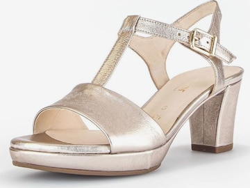 GABOR Sandals in Beige: front