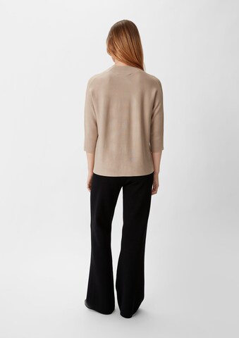 COMMA Pullover in Beige: Rückseite