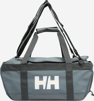 HELLY HANSEN Sporttasche in pastellblau / schwarz / weiß, Produktansicht