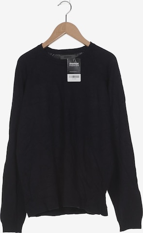 STRELLSON Pullover M in Blau: Vorderseite