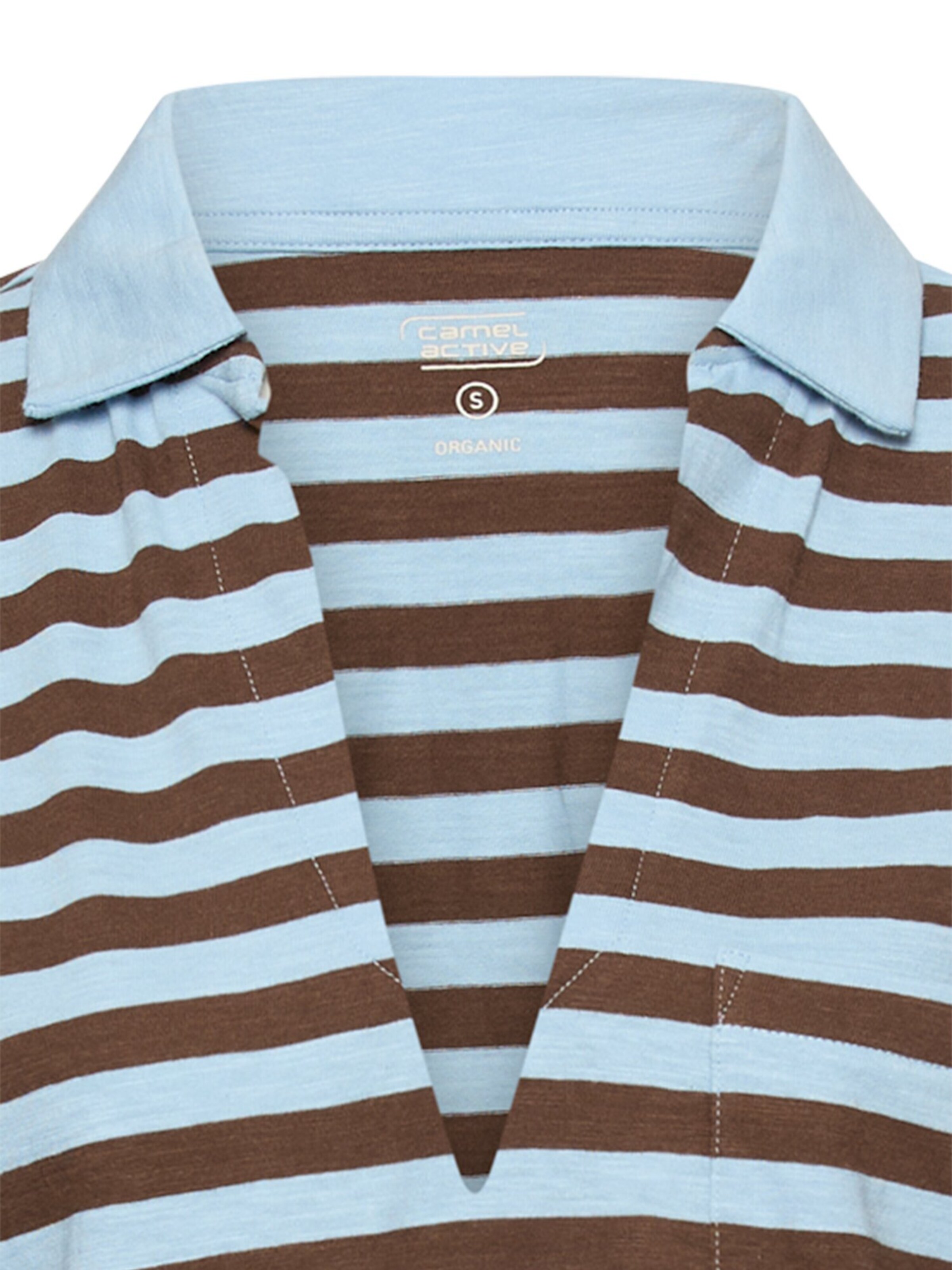 CAMEL ACTIVE Shirt in Brown