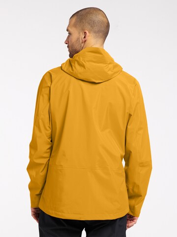 Haglöfs Outdoor jacket 'Astral GTX' in Yellow