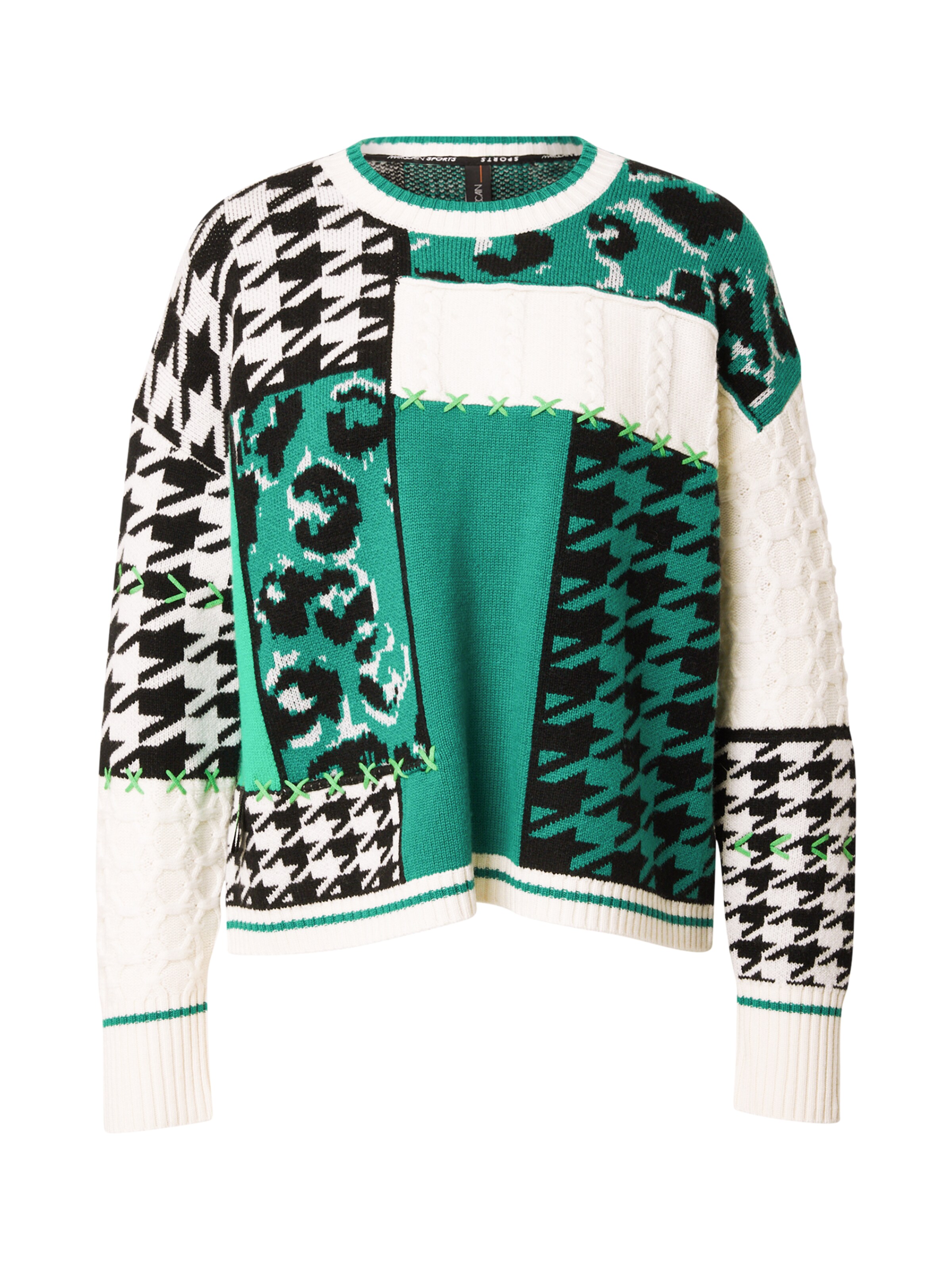 Marc Cain Oversized neulepaita värissä vihreä: etupuoli