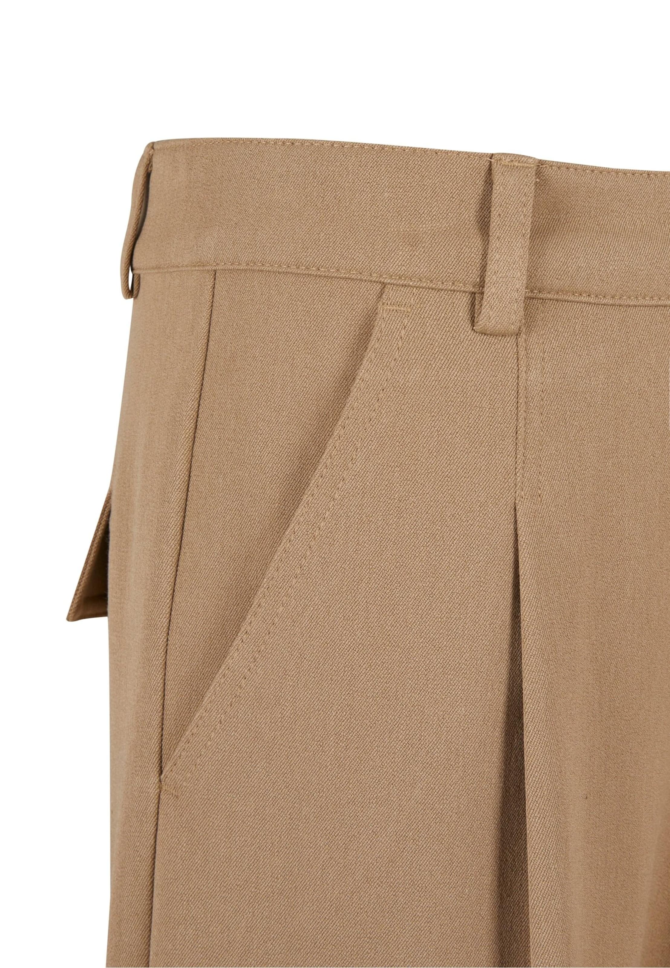 2Y Studios Lużny krój Cygaretki 'Tahlo' w kolorze beżowy